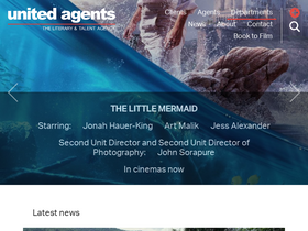 'unitedagents.co.uk' screenshot