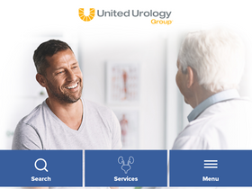 'unitedurology.com' screenshot