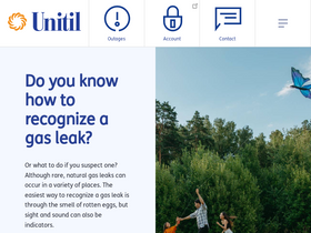 'unitil.com' screenshot