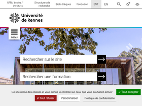 'univ-rennes1.fr' screenshot