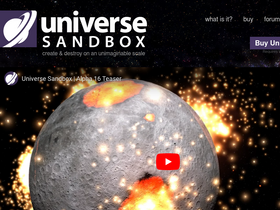 'universesandbox.com' screenshot