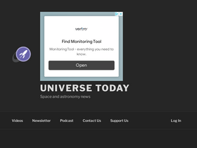 'universetoday.com' screenshot