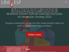 'univesp.br' screenshot