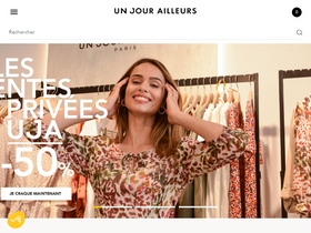 'unjourailleurs.com' screenshot