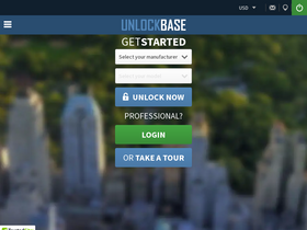 'unlockbase.com' screenshot