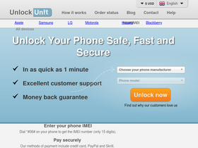 'unlockunit.com' screenshot