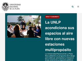 'unlp.edu.ar' screenshot