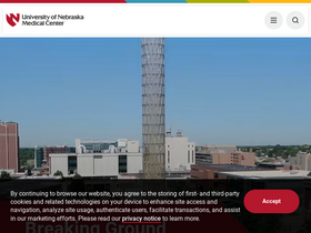 'unmc.edu' screenshot