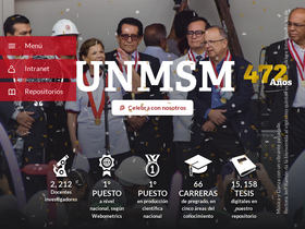 'unmsm.edu.pe' screenshot