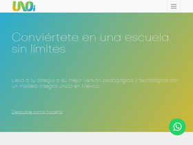 'unoi.com.mx' screenshot