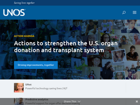'unos.org' screenshot