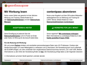 'unsere-helden.com' screenshot