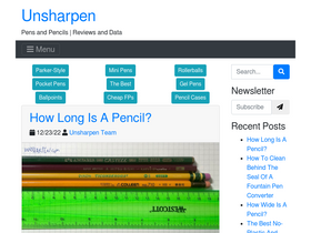'unsharpen.com' screenshot
