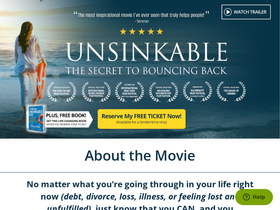 'unsinkable.com' screenshot