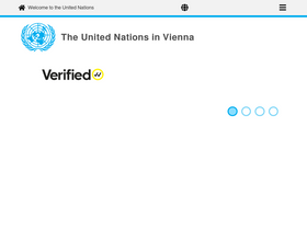 'unvienna.org' screenshot