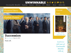 'unwinnable.com' screenshot