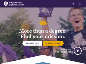 'unwsp.edu' screenshot
