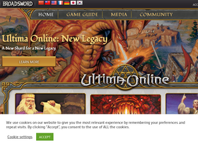 'forum.uo.com' screenshot