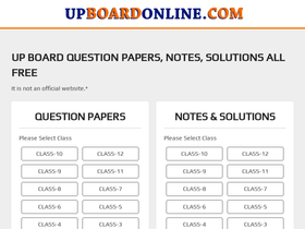 'upboardonline.com' screenshot