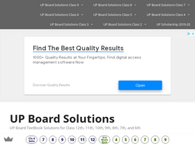 'upboardsolutions.com' screenshot