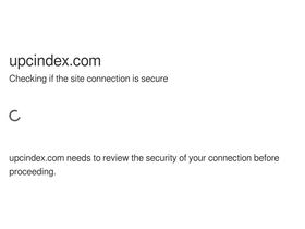'upcindex.com' screenshot