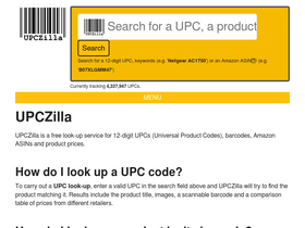 'upczilla.com' screenshot