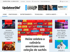 'updateordie.com' screenshot