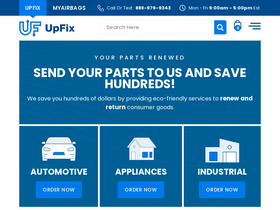 'upfix.com' screenshot