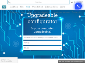 'upgradeable.com.au' screenshot
