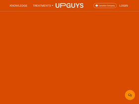 'upguys.com' screenshot