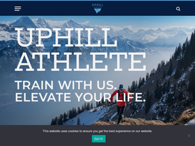 'uphillathlete.com' screenshot