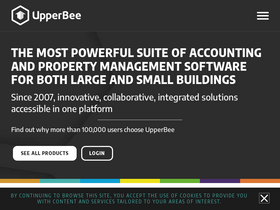 'upperbee.com' screenshot