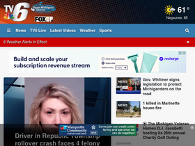 'uppermichiganssource.com' screenshot