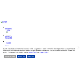 'upra.org' screenshot