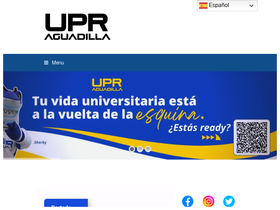 'uprag.edu' screenshot