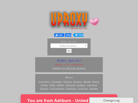 'uproxy2.biz' screenshot