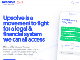 'upsolve.org' screenshot