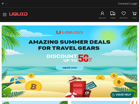 'uquid.com' screenshot