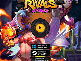'urban-rivals.com' screenshot