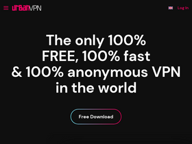 'urban-vpn.com' screenshot