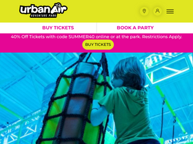 'urbanair.com' screenshot