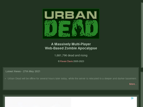 'urbandead.com' screenshot