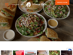 'urbanecafe.com' screenshot