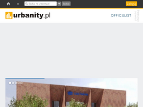 'urbanity.pl' screenshot