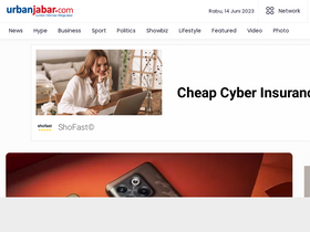 'urbanjabar.com' screenshot