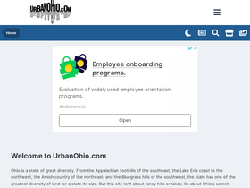 'urbanohio.com' screenshot