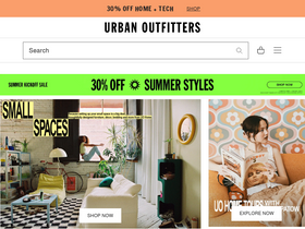 'urbanoutfitters.com' screenshot