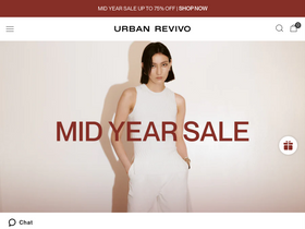 'urbanrevivo.com' screenshot