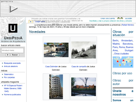 'urbipedia.org' screenshot