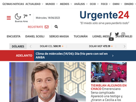 'urgente24.com' screenshot